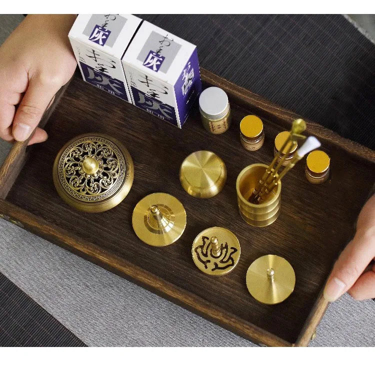 Incense Burner Set Aromatherapy Making Tools