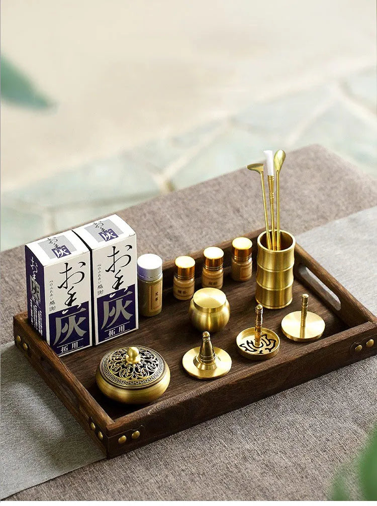 Incense Burner Set Aromatherapy Making Tools