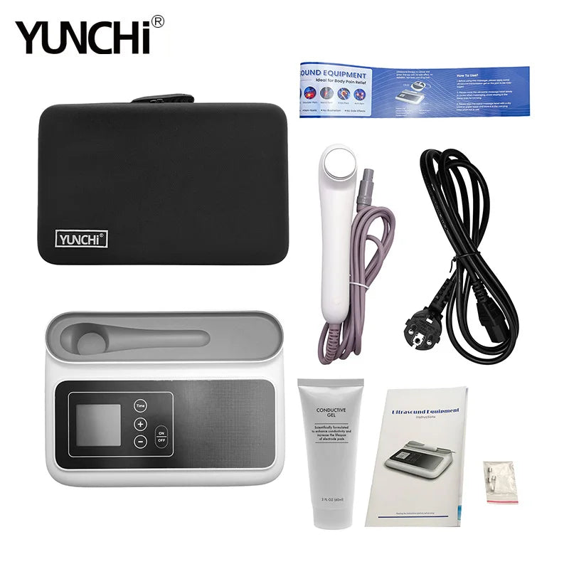 Ultrasound Machine for body Pain Relief W/Storage Bag