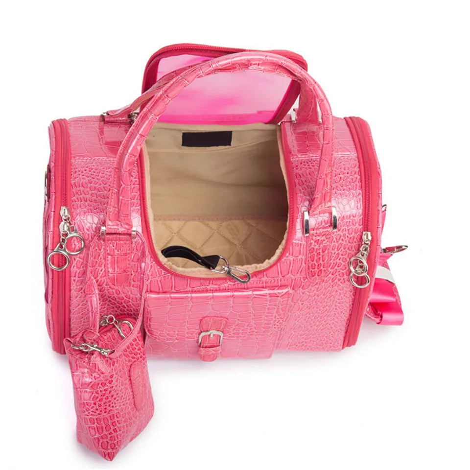 Easy to Clean Portable Pet Bag w/ purse