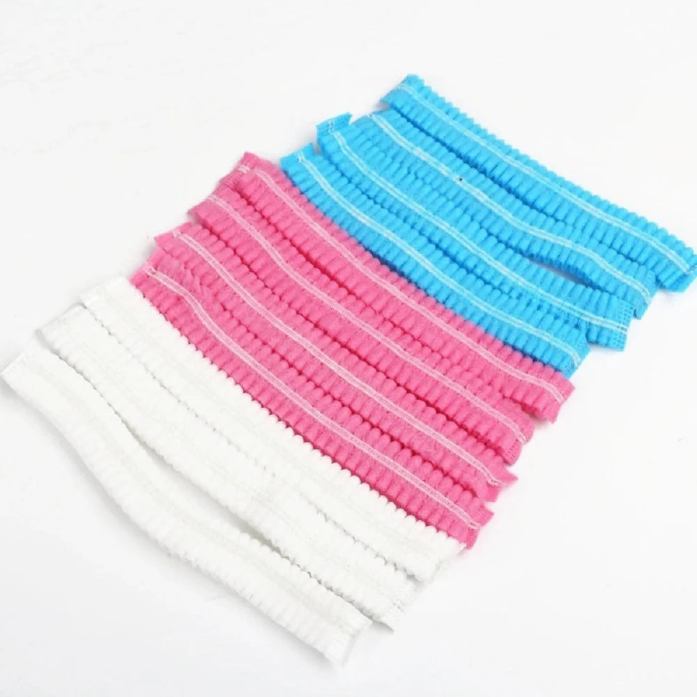 100pcs Microblading Net Cap