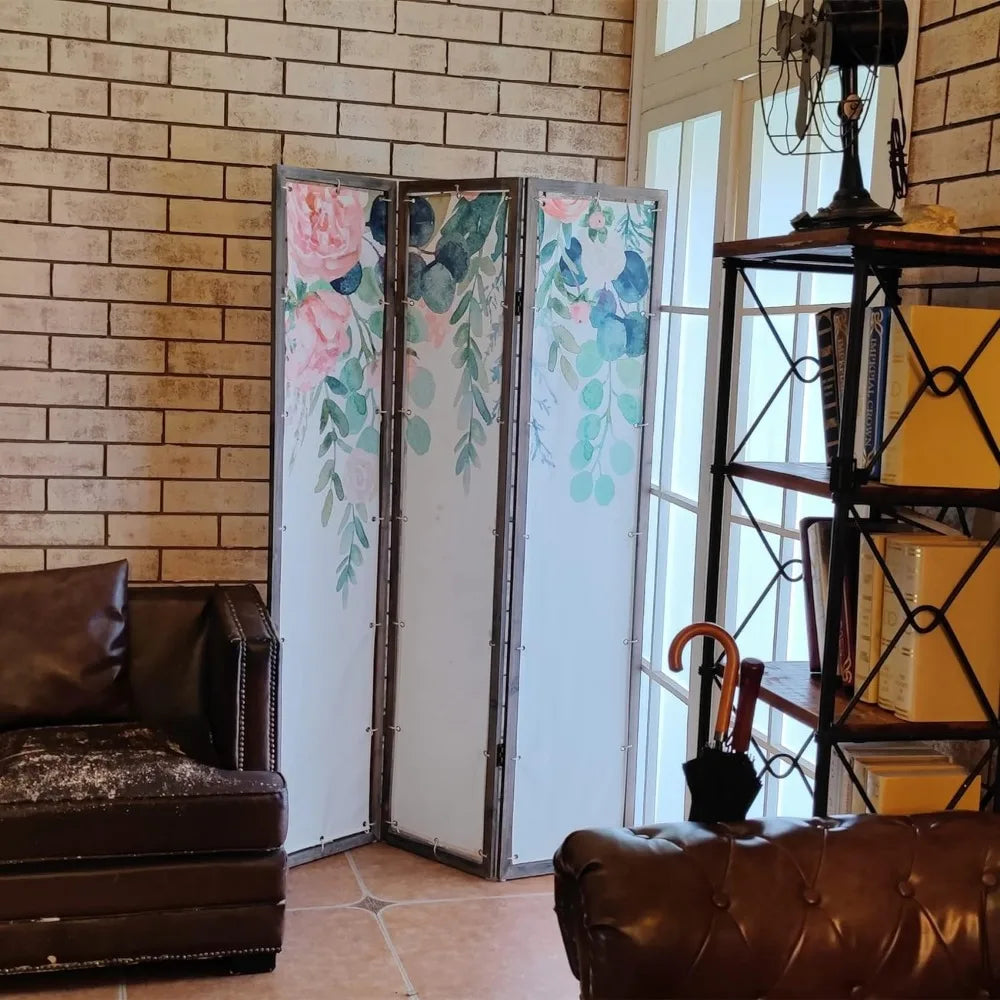 3 Panel Folding Partition Wall Dividers