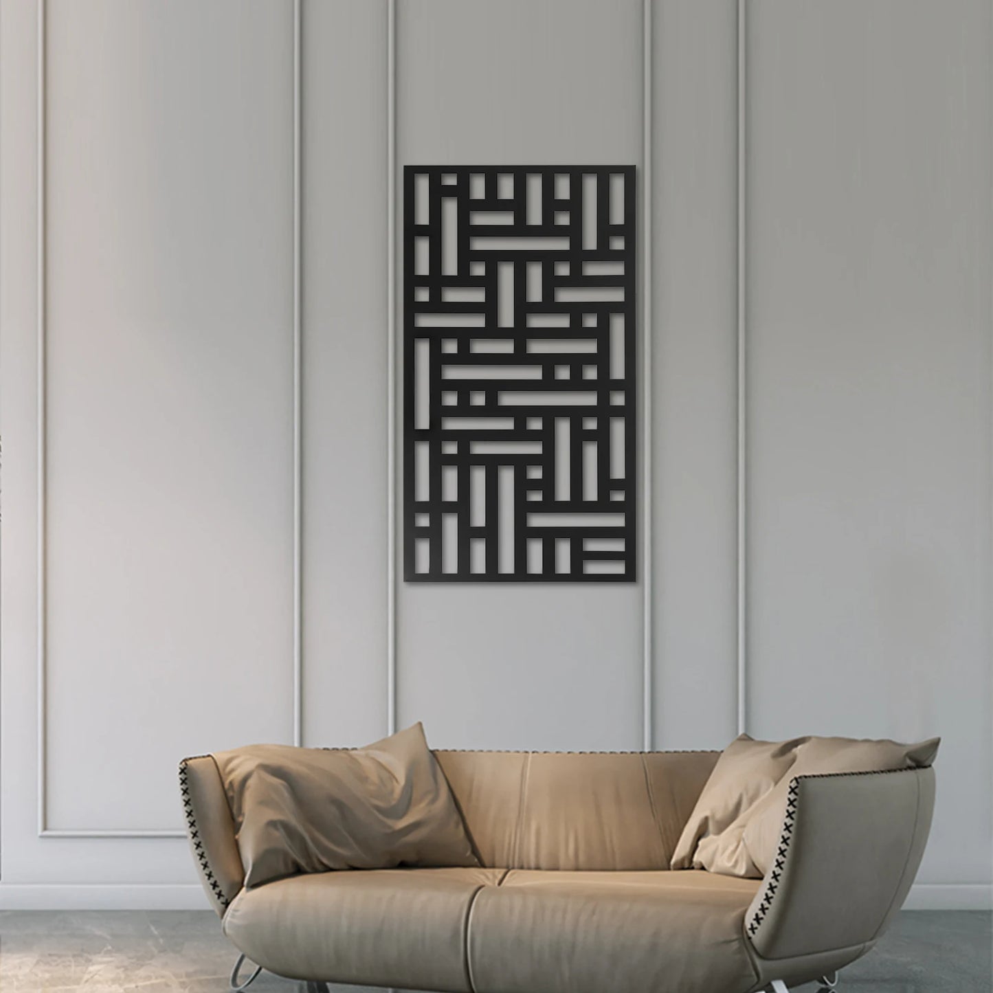 Decorative Privacy Screen Panel