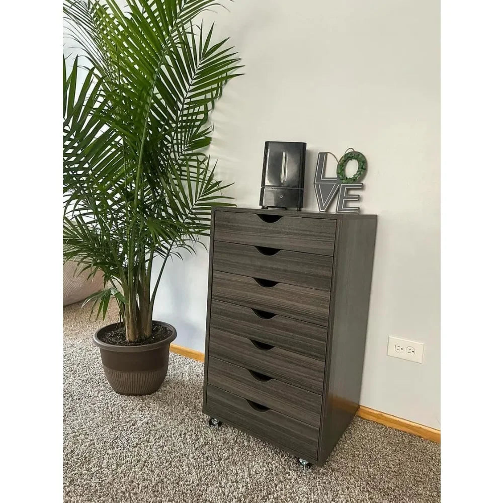7 Drawer filing cabinet