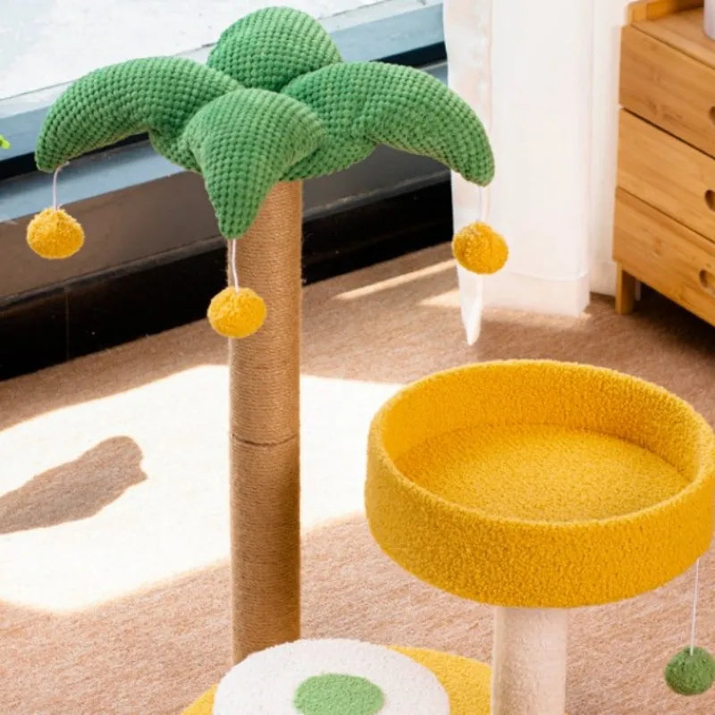 Cat Climbing Frame Cats House Scratcher