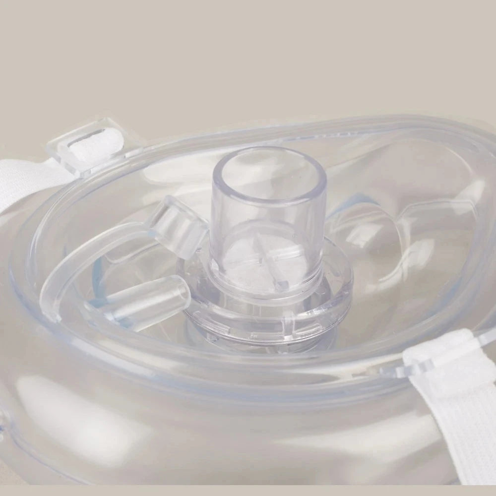 First Aid CPR Breathing Mask For Rescuers