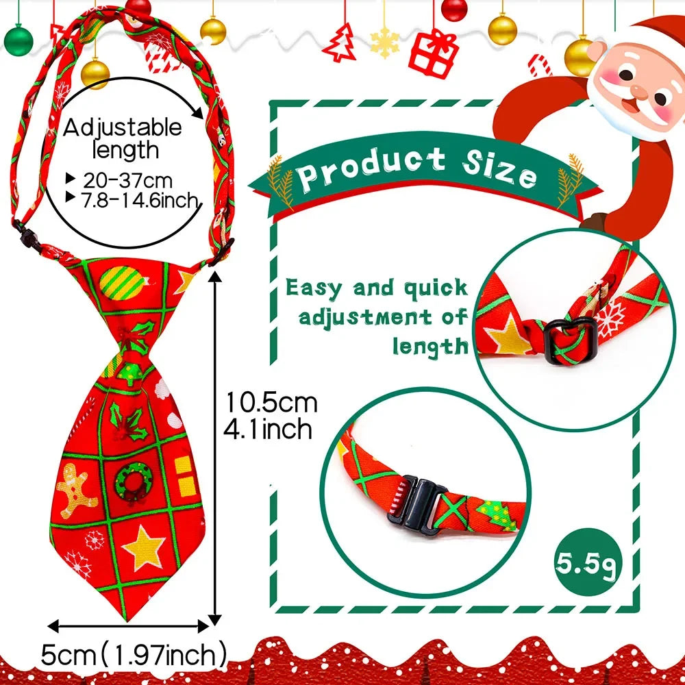 30/50/100pcs Pet Bowties/Ties