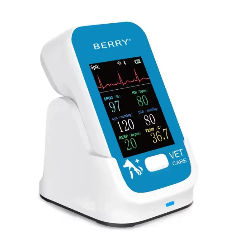 Veterinary Multi-parameter ECG Monitor