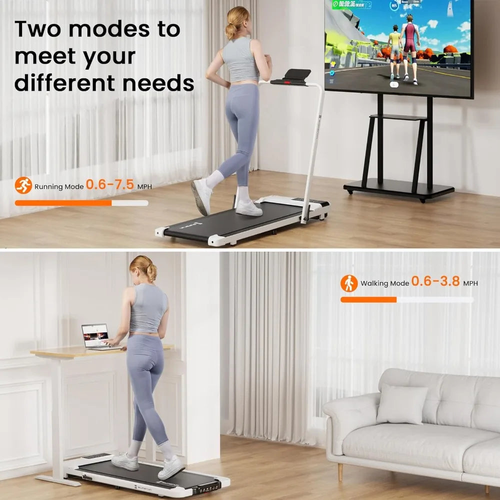 Folding Treadmill w/ 12 Programs