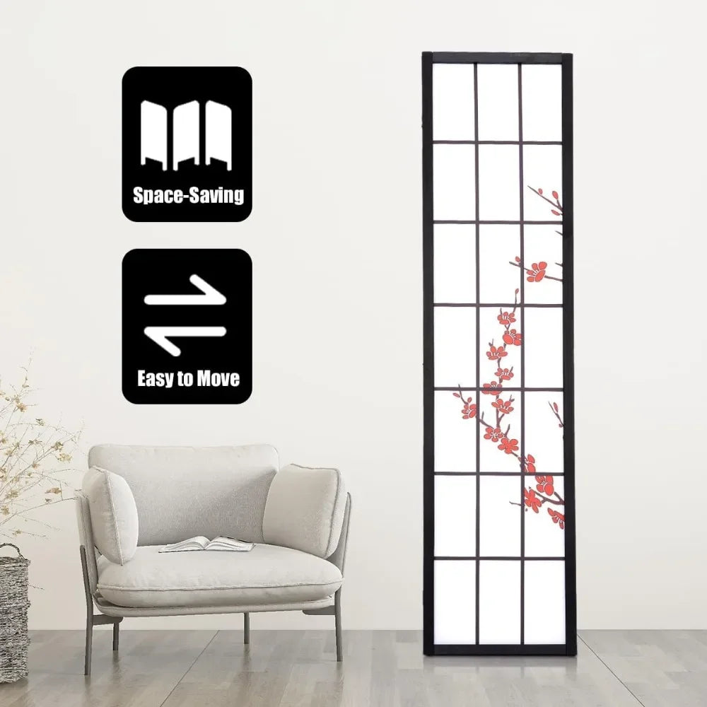 4 Panel Folding Partition Wall Dividers