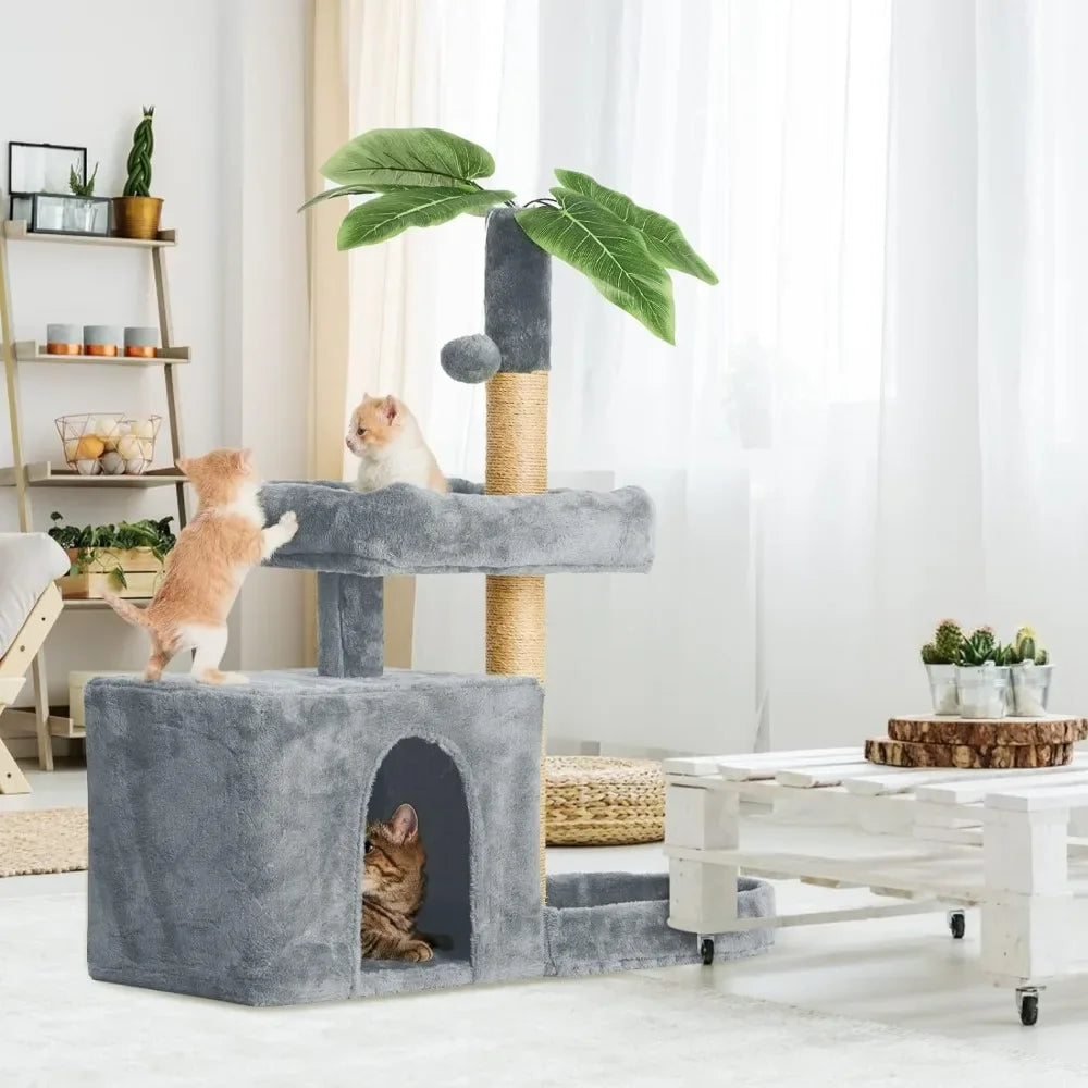31.5" Cat Tree/Tower