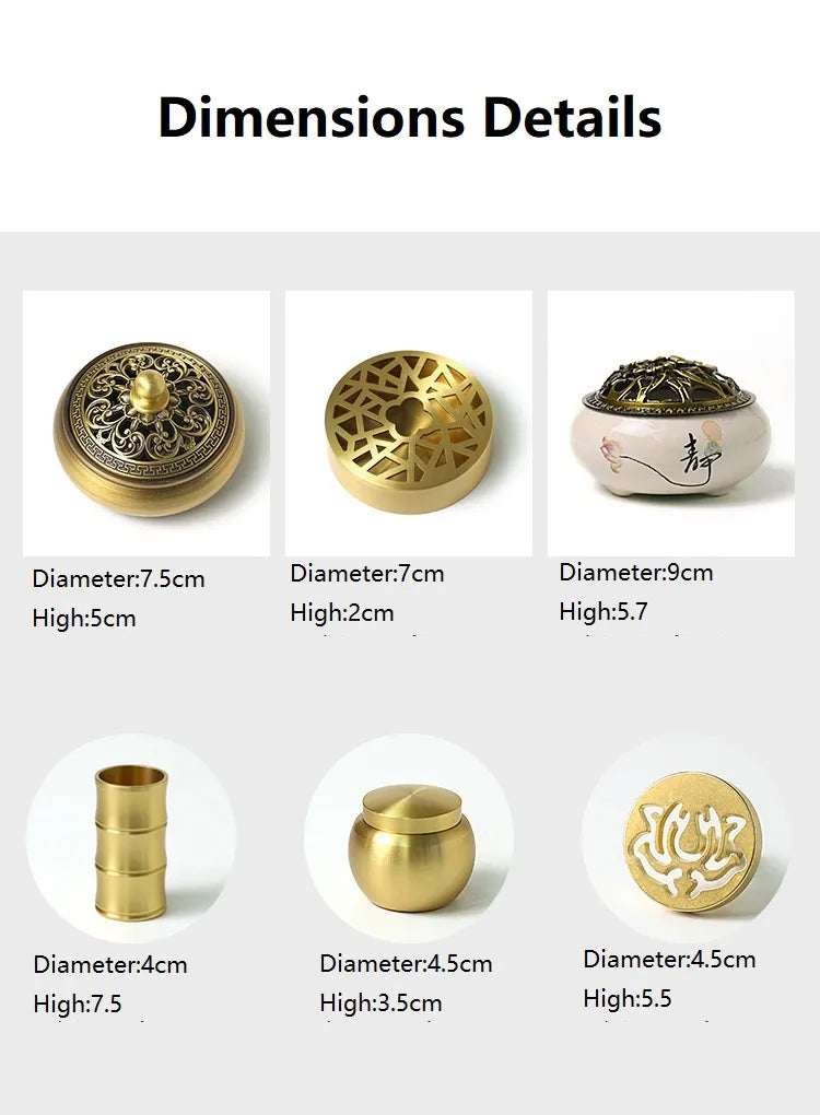 Incense Burner Set Aromatherapy Making Tools