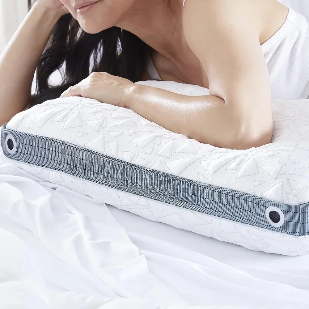 Cooling Pillow for All Sleep Positions