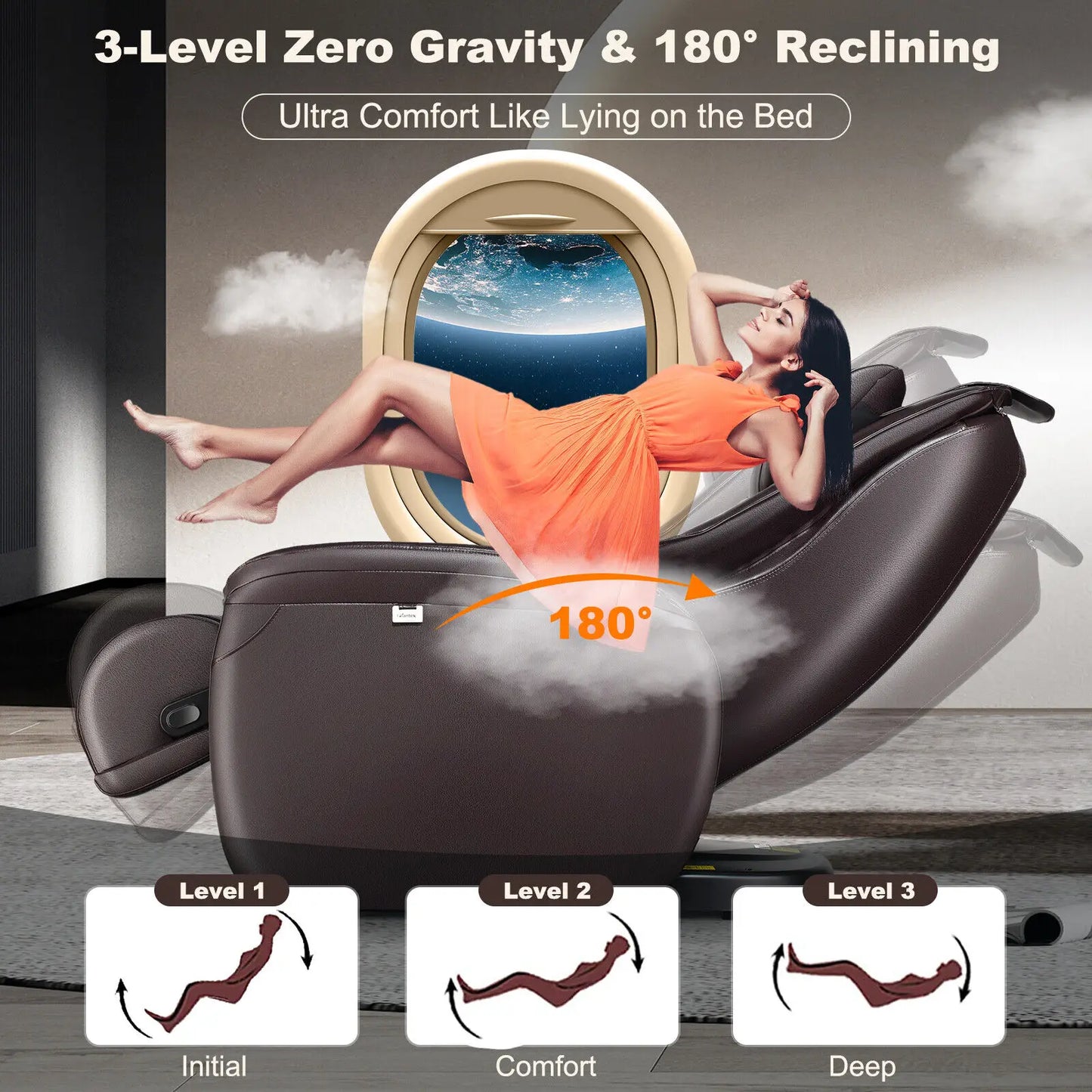Full Body Zero Gravity Massage Chair