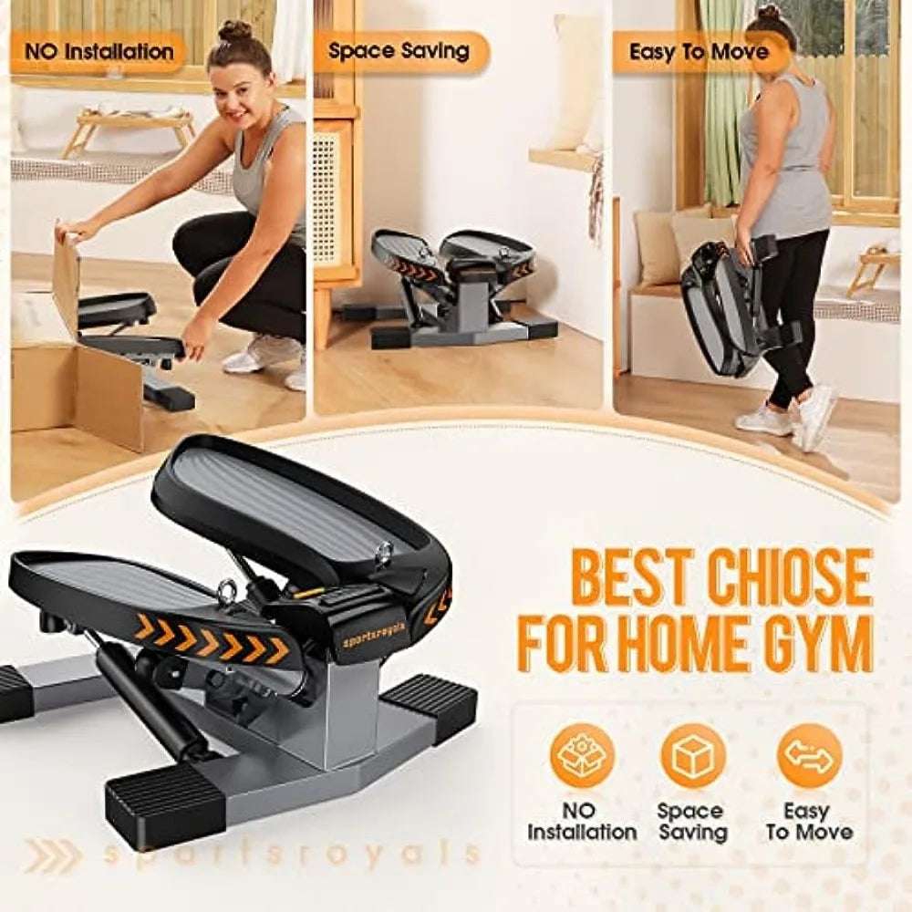 Stair Stepper and Vertical Climber