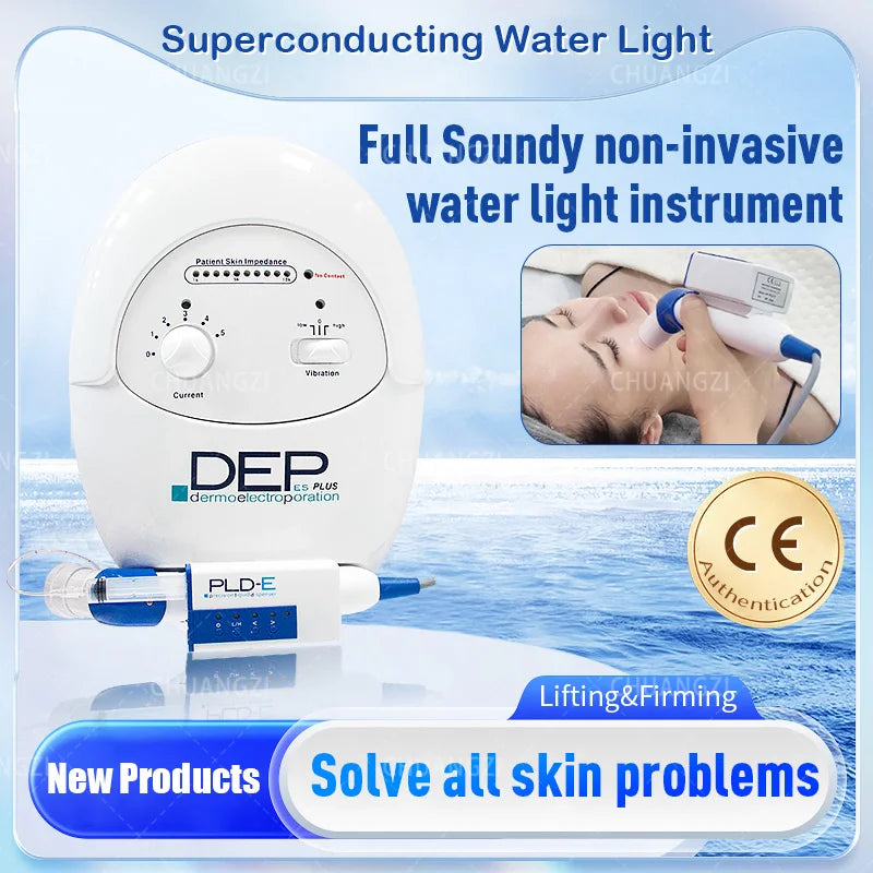 Mesotherapy Machine Painless Face Lifting Skin Tighten