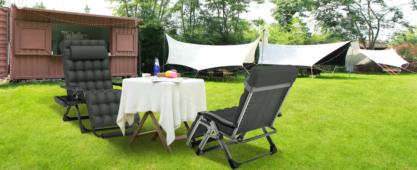 Zero Gravity Chairs XXL, Chair W/ Larger Seat