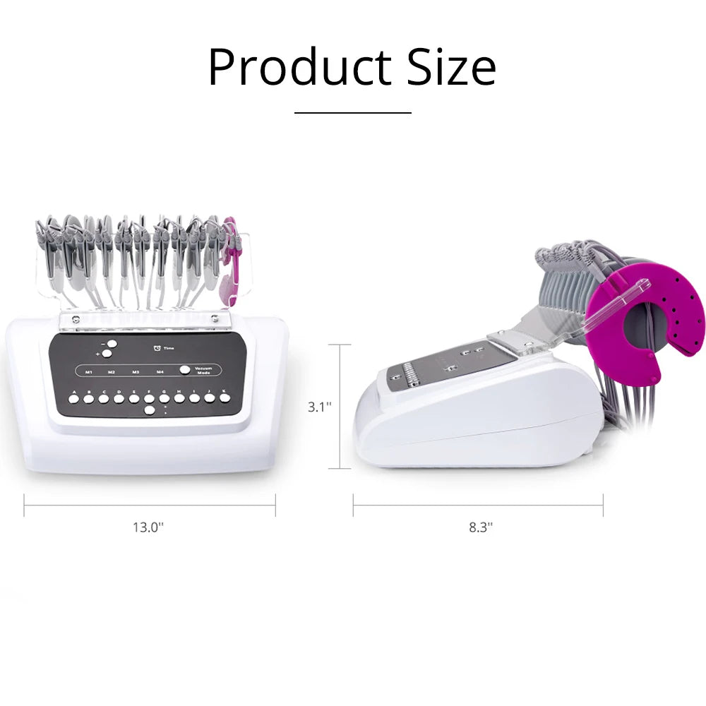 Vacuum Therapy Breast & Butt Enhancement Lift