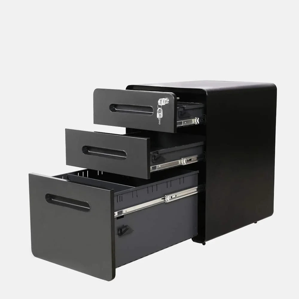 3-Drawer Filing Cabinet