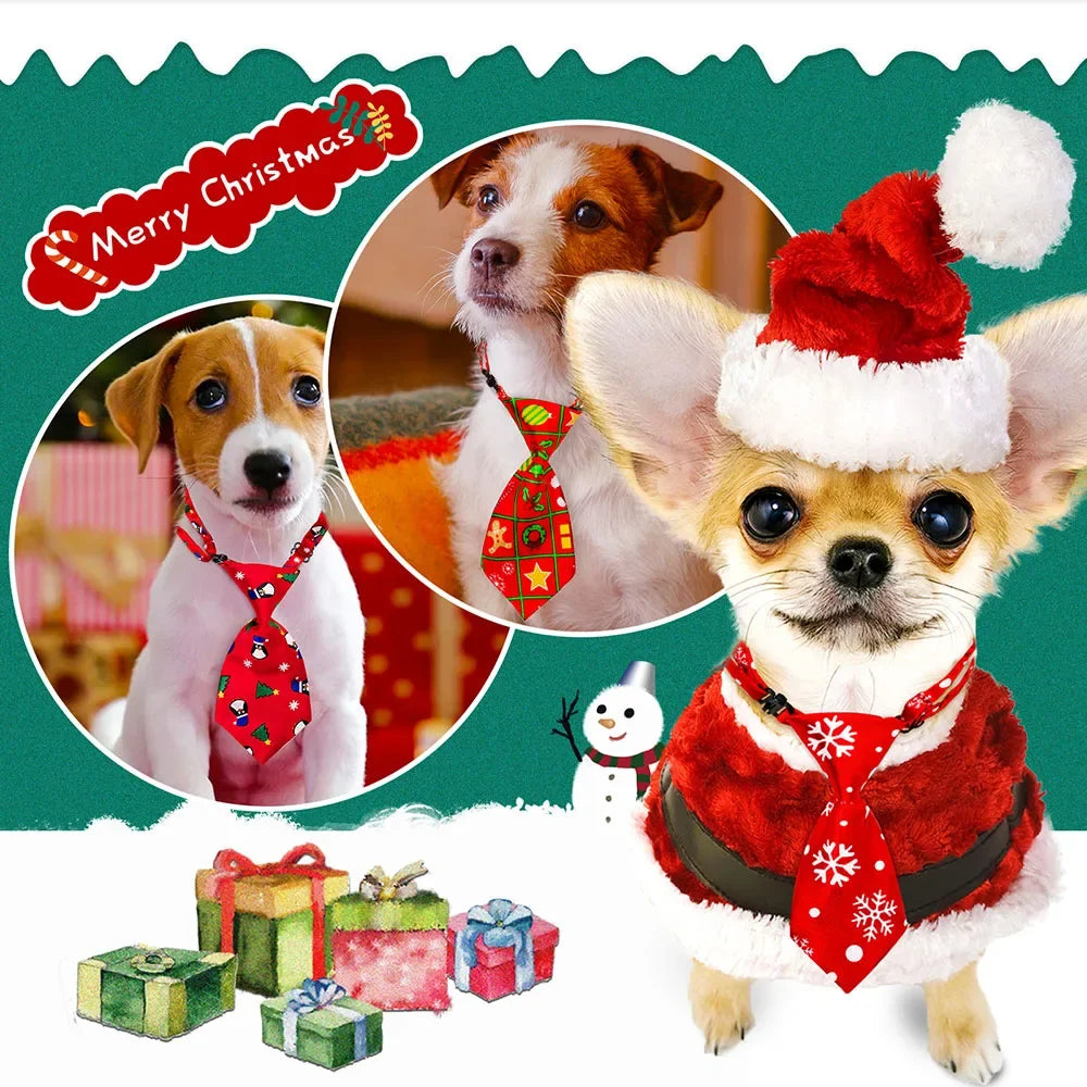 30/50/100pcs Pet Bowties/Ties