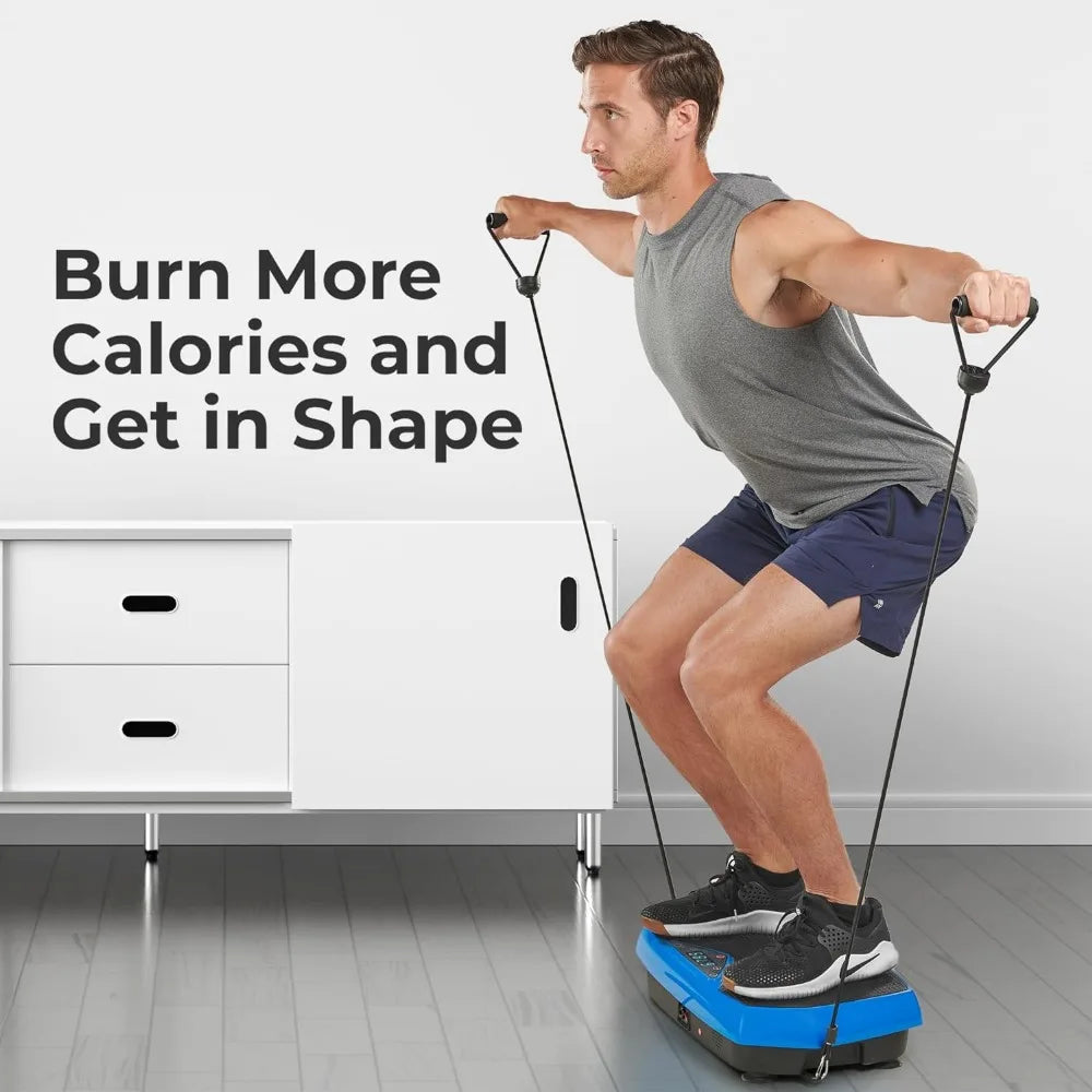 Vibration Plate Exercise Machine with Magnetic Acupoints, Who