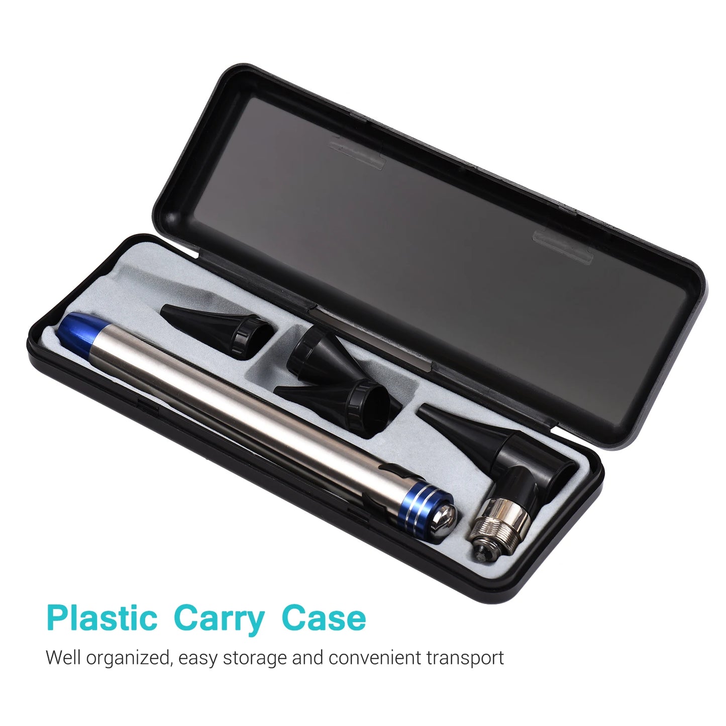 2 in 1 Otoscope and Eyes Diagnostic Tool Kit