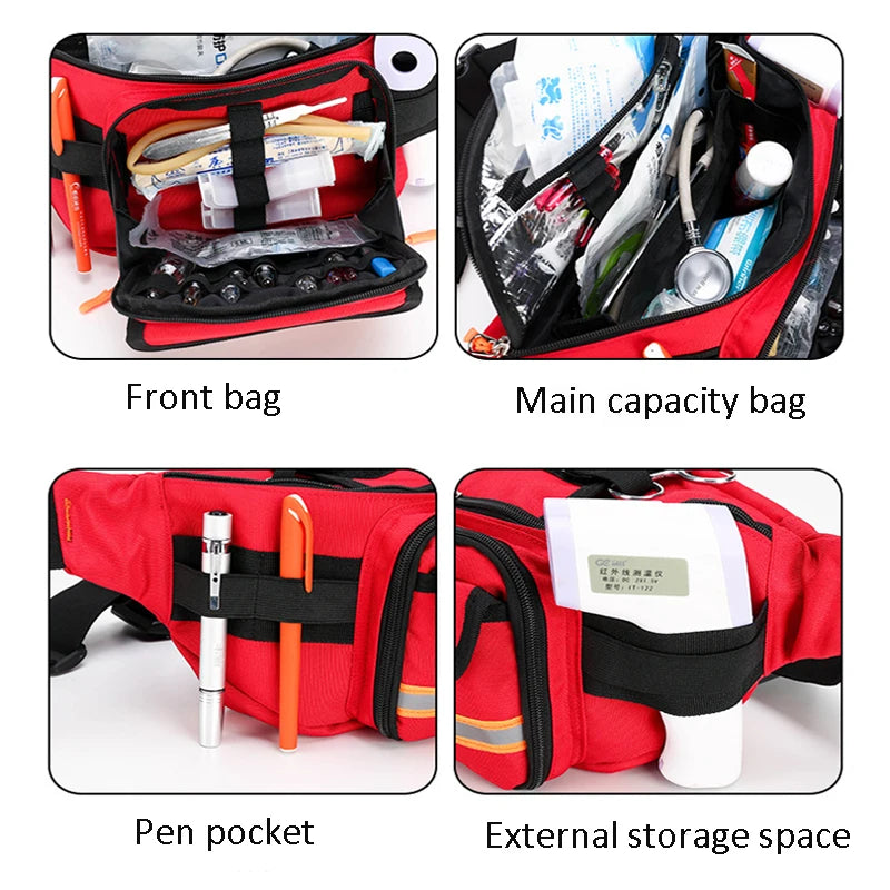 Empty Rescue Waist Bag