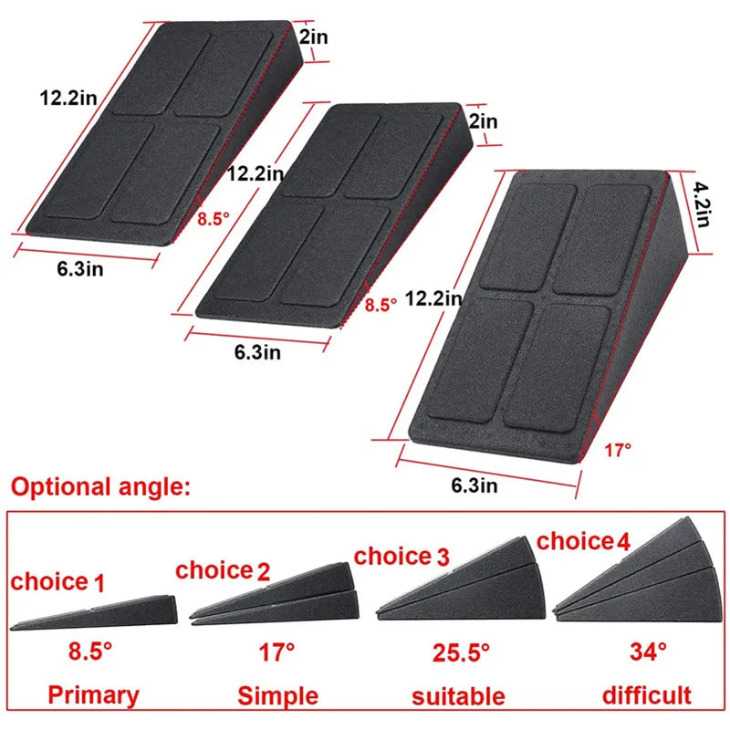 3pcs/Set Yoga Bricks Foot Stretcher