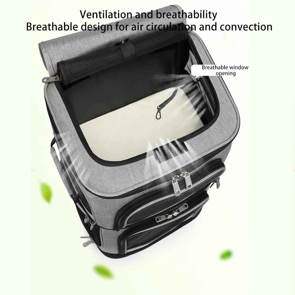 Double Layer Pet Backpack