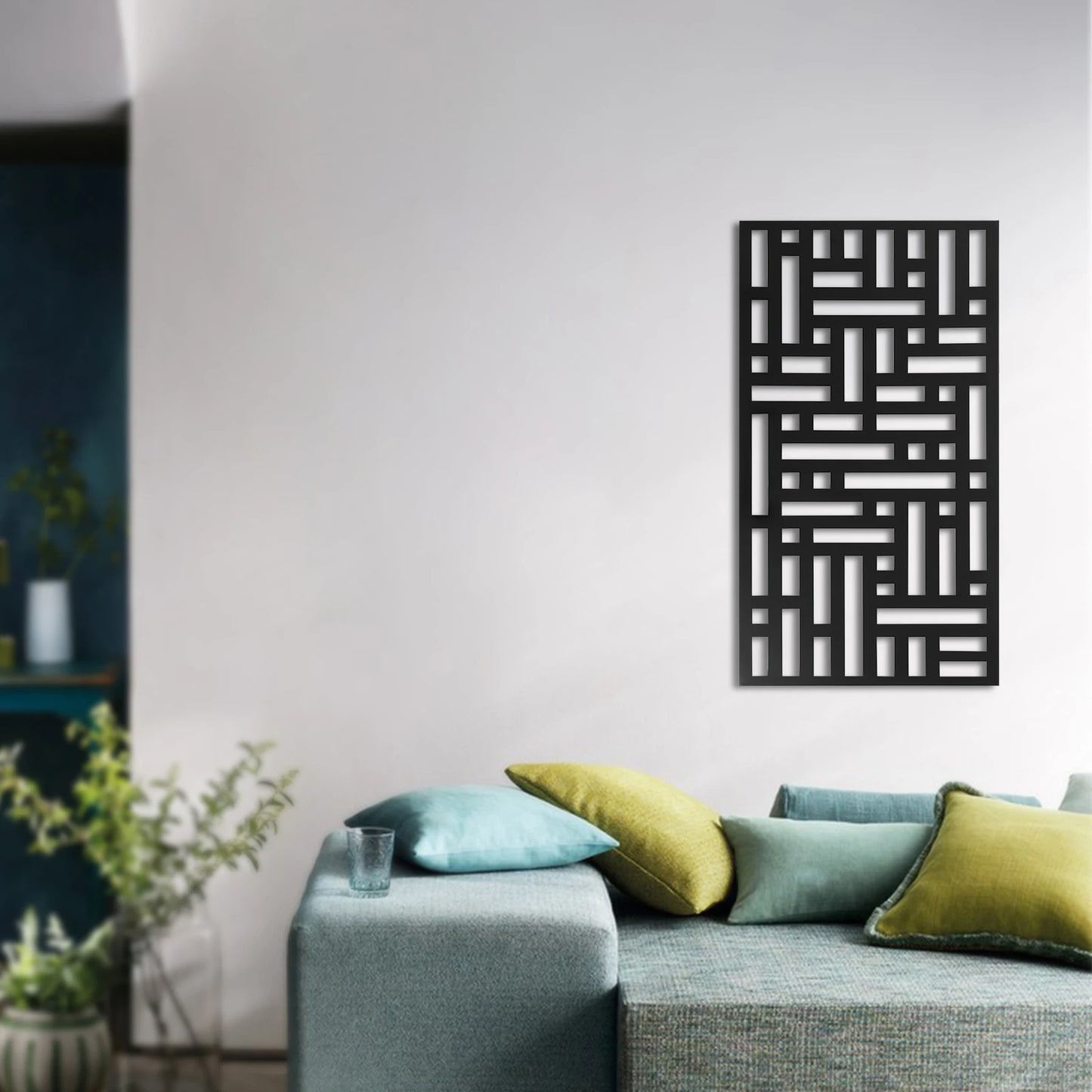 Decorative Privacy Screen Panel