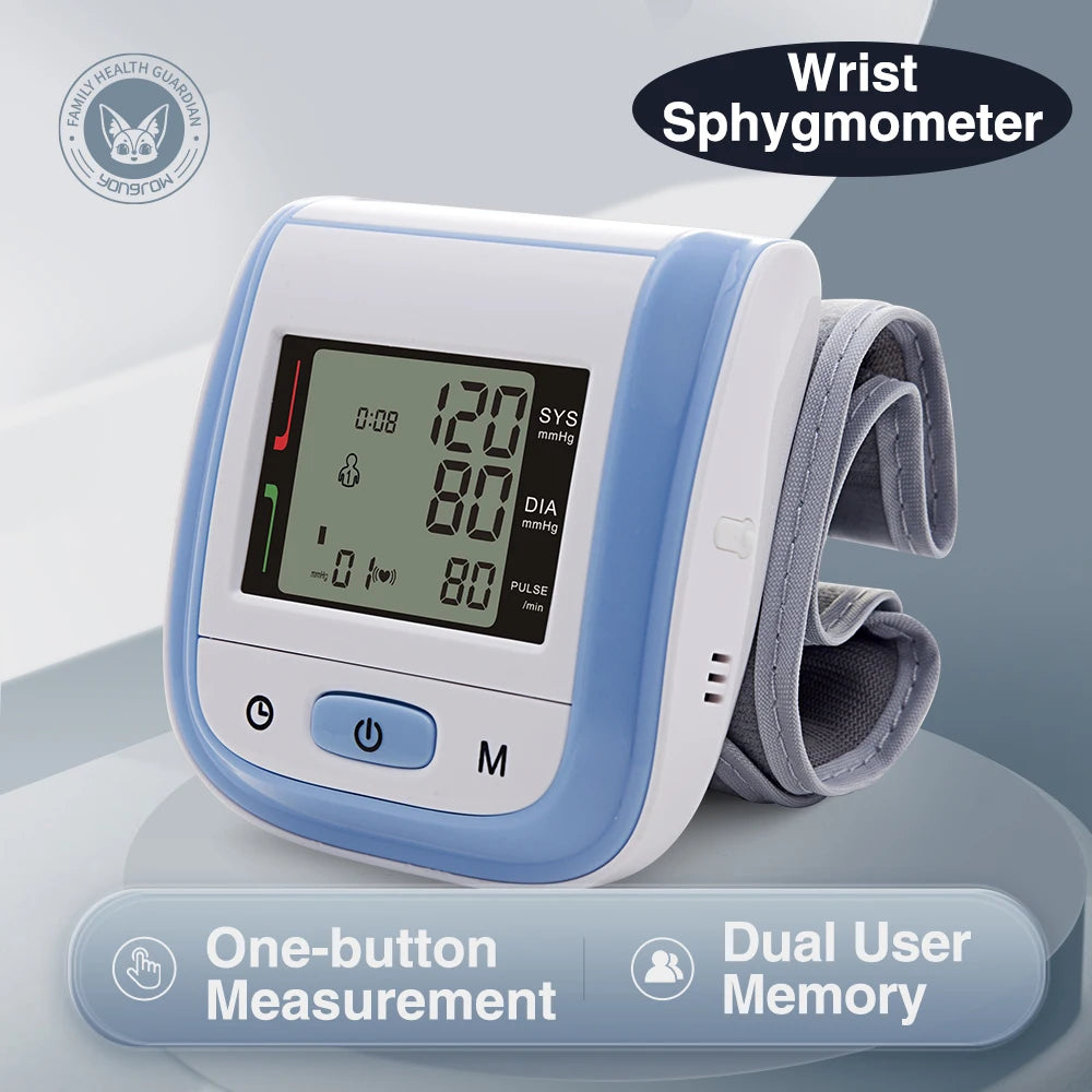 Automatic Wrist Digital Blood Pressure Monitor