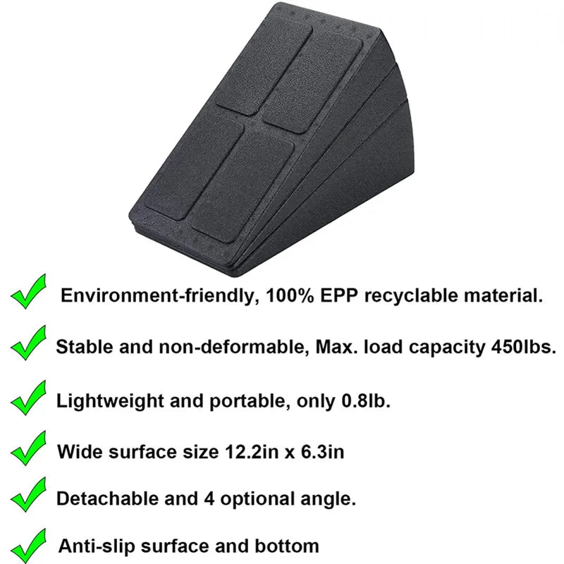 3pcs/Set Yoga Bricks Foot Stretcher