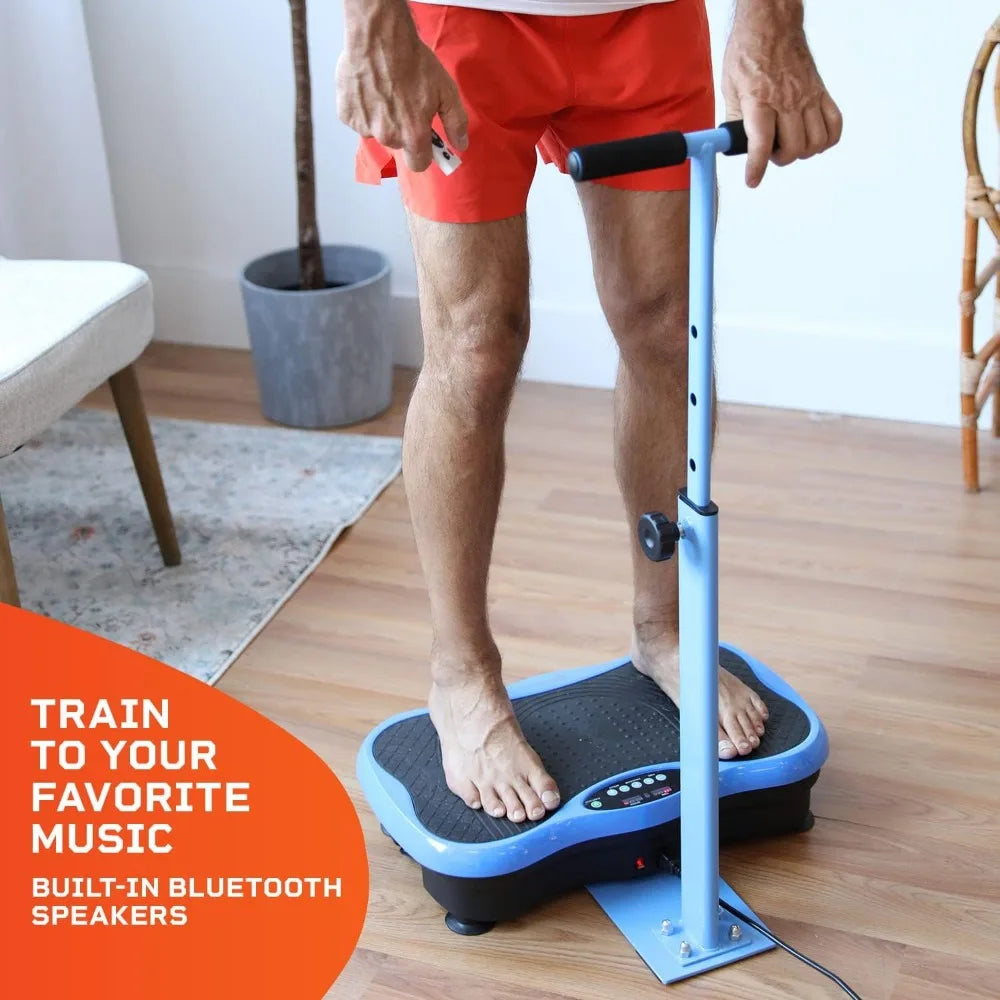 Vibration Plate Exercise Machine with Magnetic Acupoints, Who