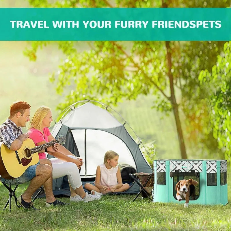 Portable Pet Playpen