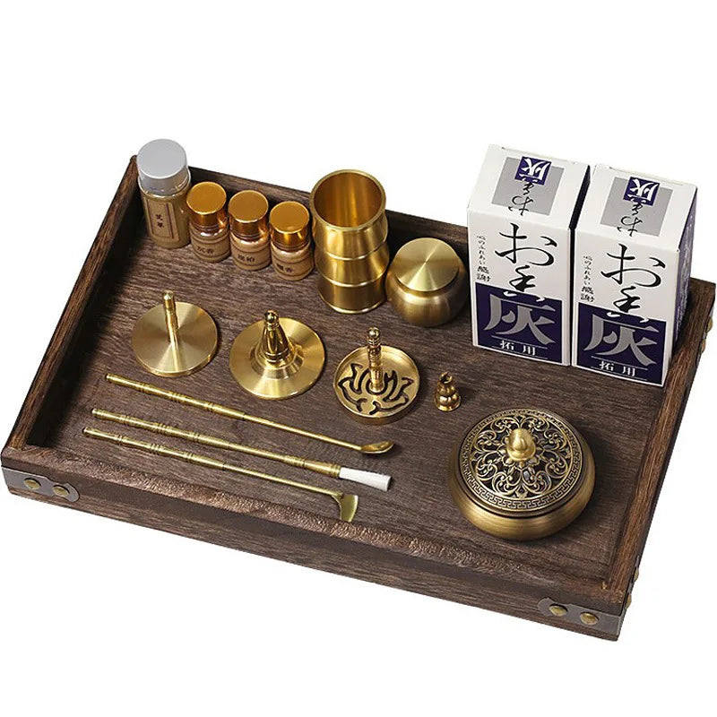 Incense Burner Set Aromatherapy Making Tools