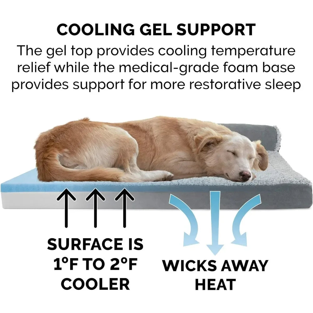 Dog Bed Removable Bolsters