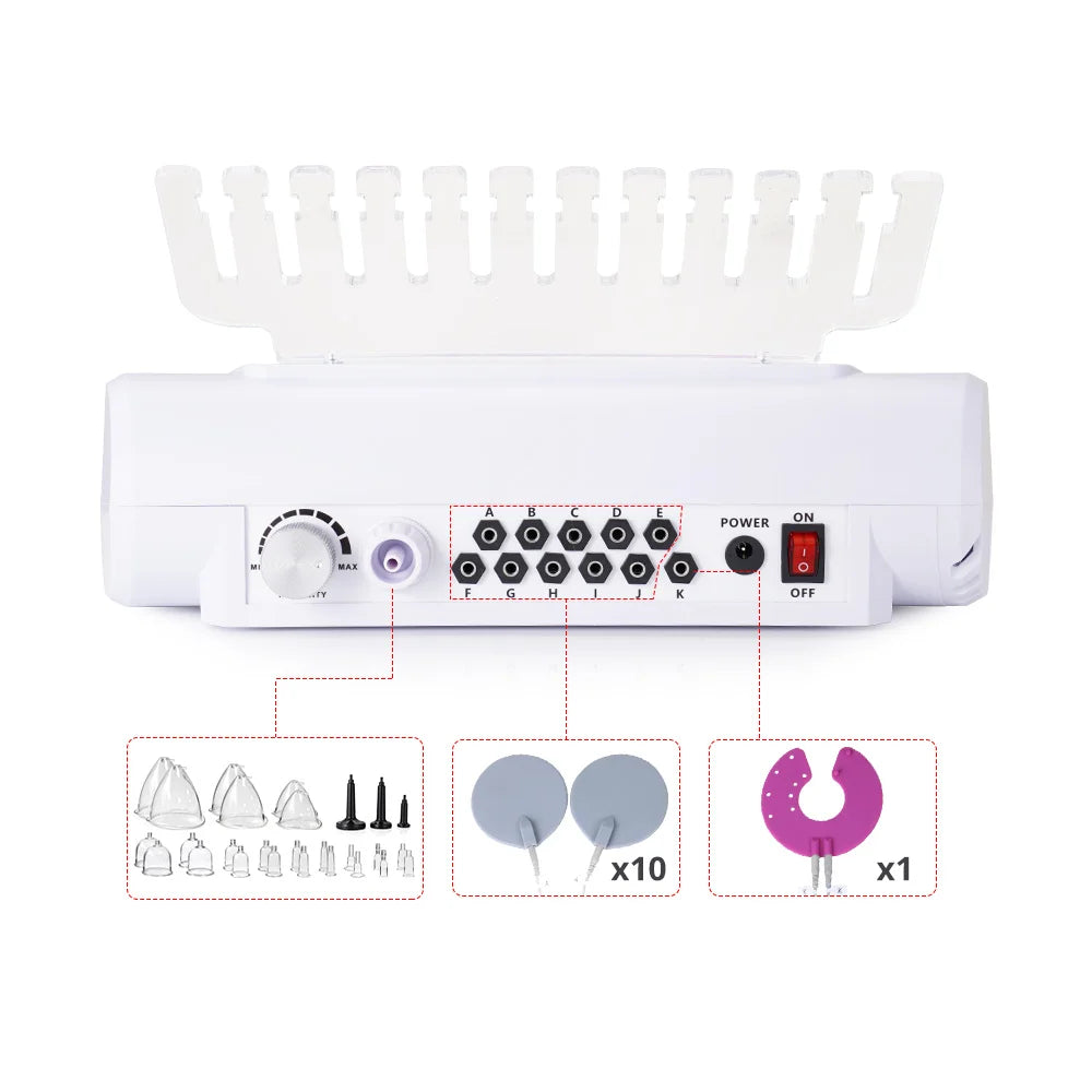 Vacuum Therapy Breast & Butt Enhancement Lift