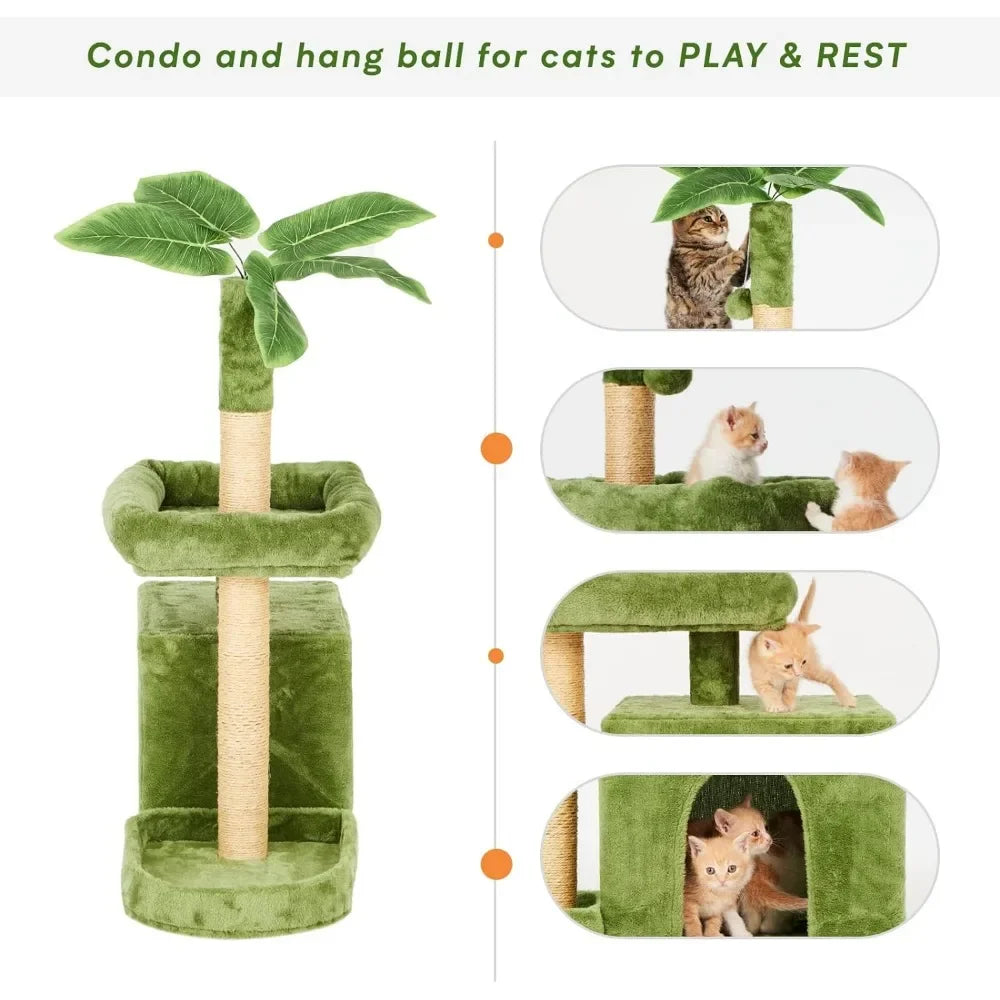 31.5" Cat Tree/Tower