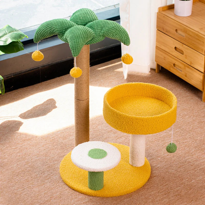 Cat Climbing Frame Cats House Scratcher