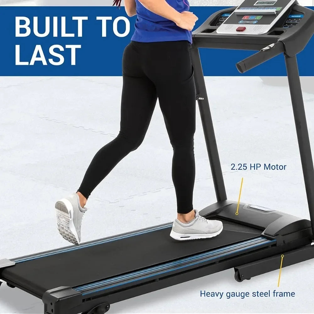 Fitness Folding Treadmill