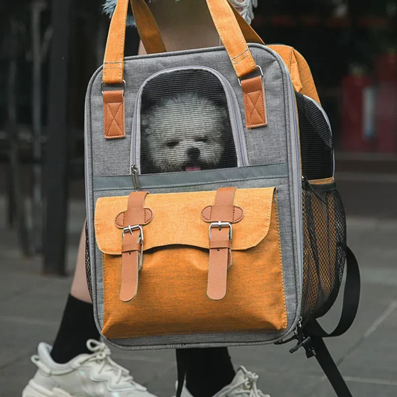 Foldable Pet Carriers Backpack