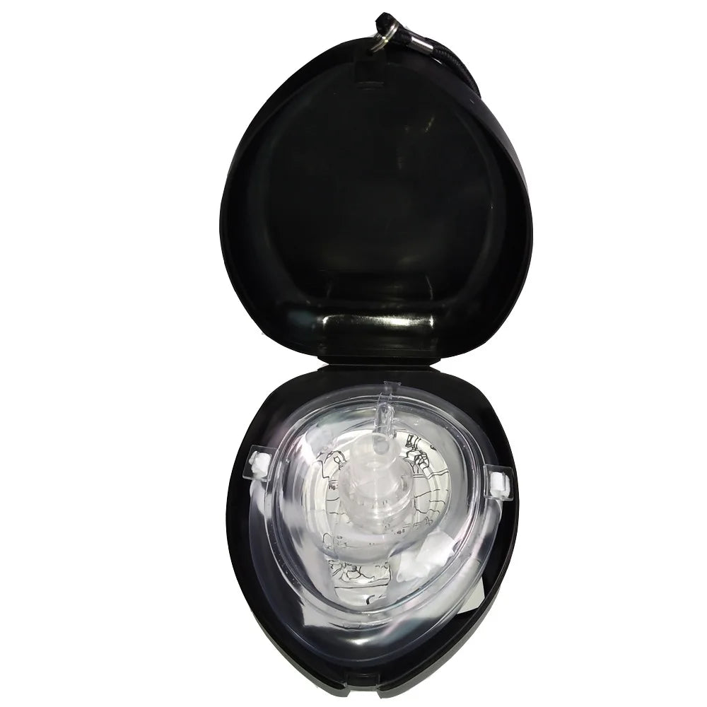 1-10pcs First Aid CPR Breathing Mask For Rescuers