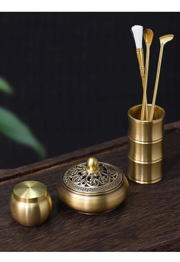 Incense Burner Set Aromatherapy Making Tools
