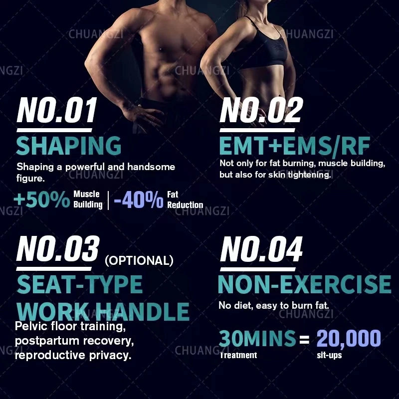 Body Slimming/ Muscle Stimulate/ Fat Removal 6000W