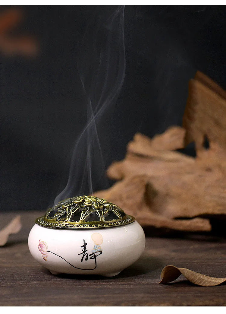 Incense Burner Set Aromatherapy Making Tools