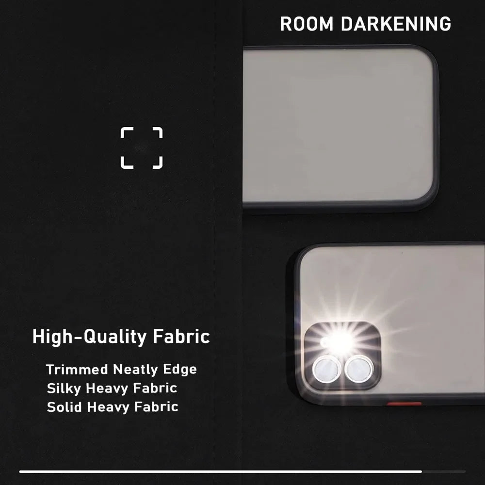 Rolling Black Metal Folding Screen Separator/Divider