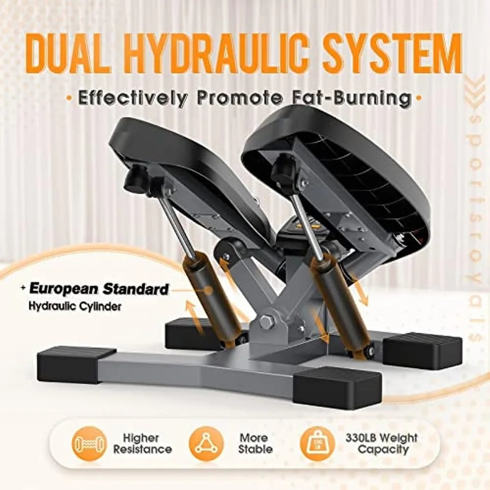 Stair Stepper and Vertical Climber
