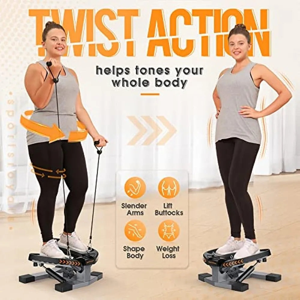 Stair Stepper and Vertical Climber
