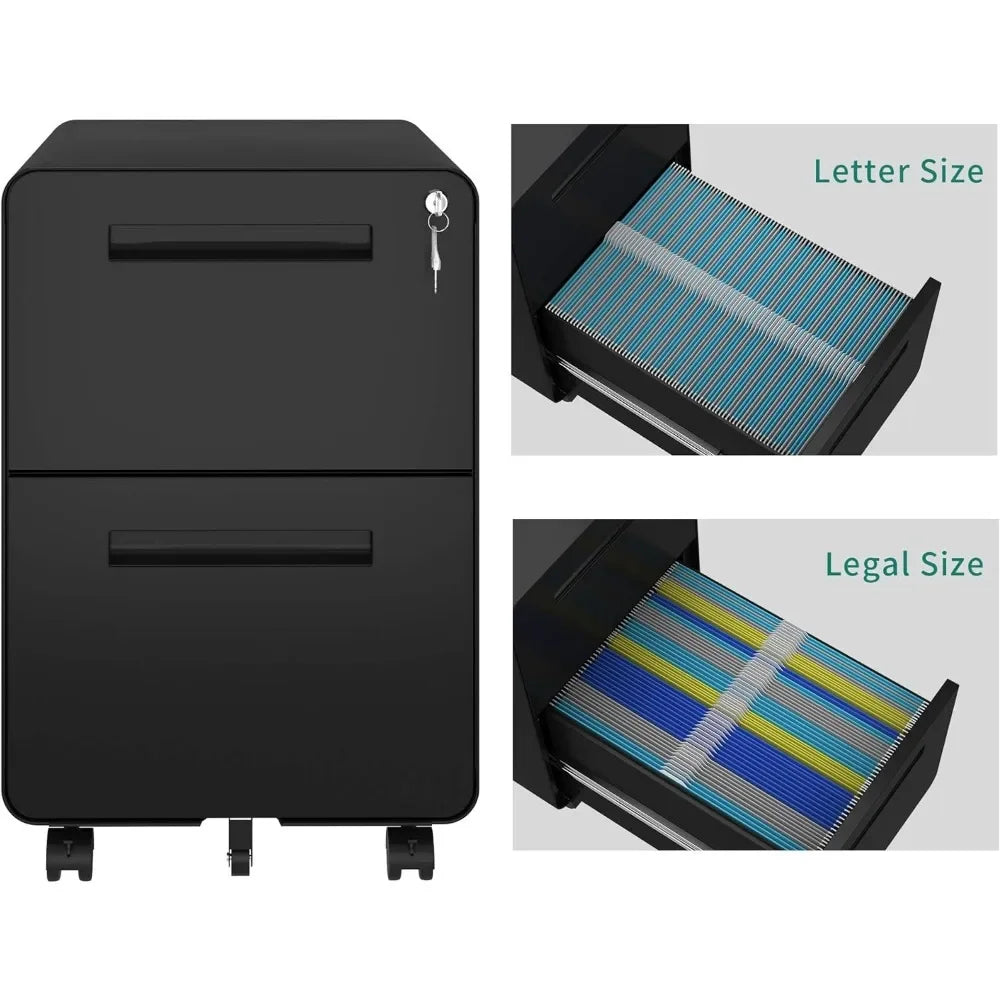 Anti-Tilt File Cabinet