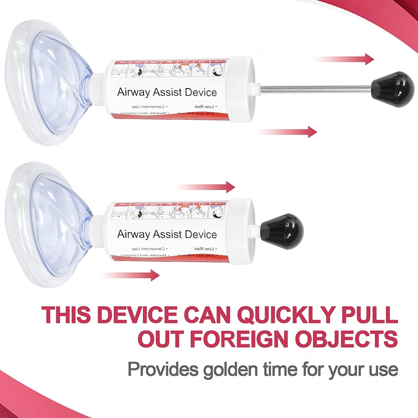 Anti-Choking Rescue Device Adult Children